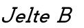 Jelte B