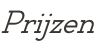 Prijzen
