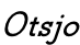 Otsjo