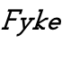 Fyke