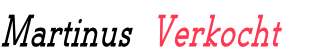 Martinus  Verkocht