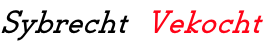 Sybrecht  Vekocht